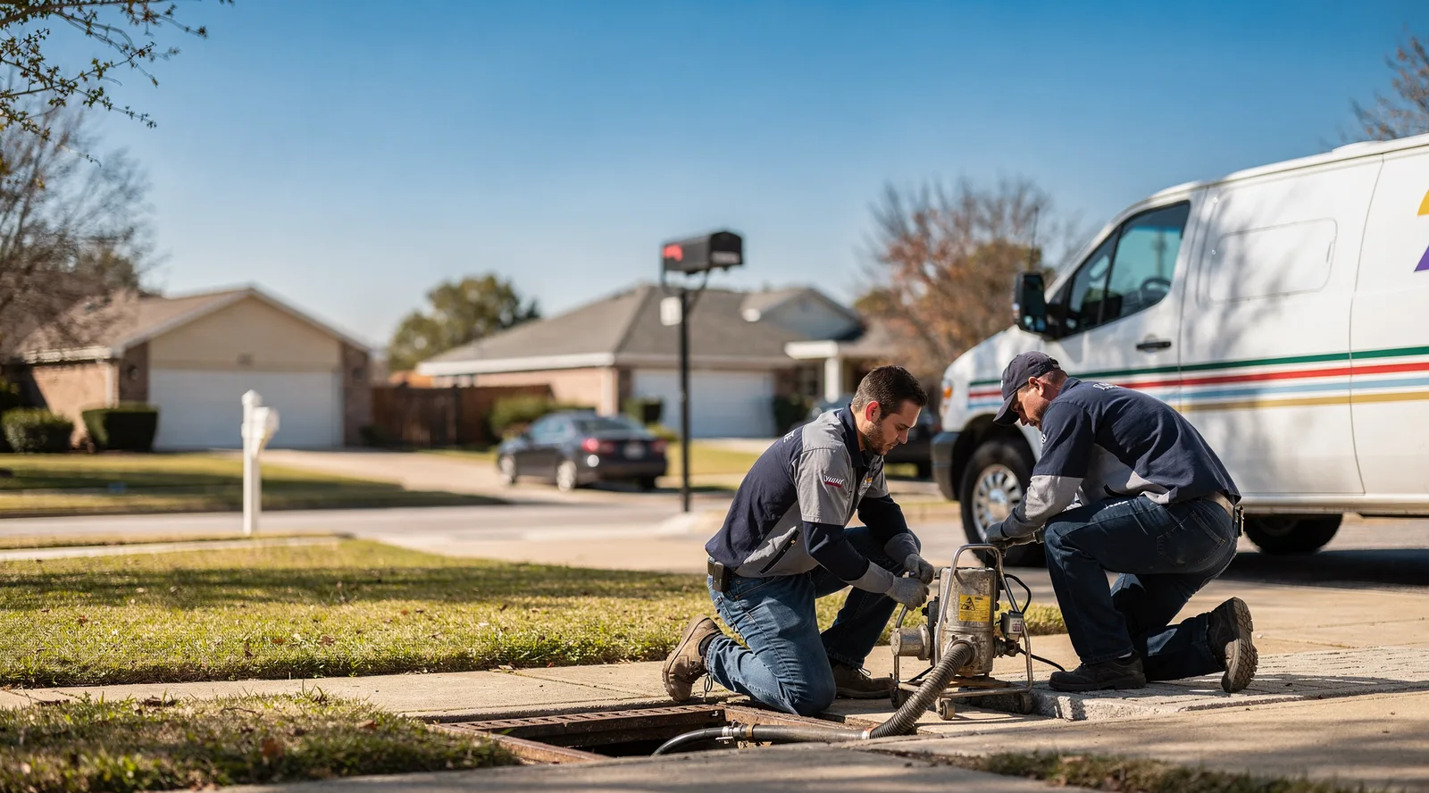 Drain Cleaning in Church Hill, MD near me