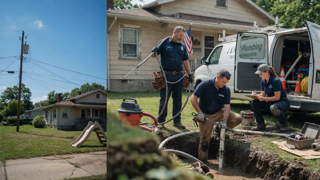 Drain Cleaning in Church Hill, MD near me